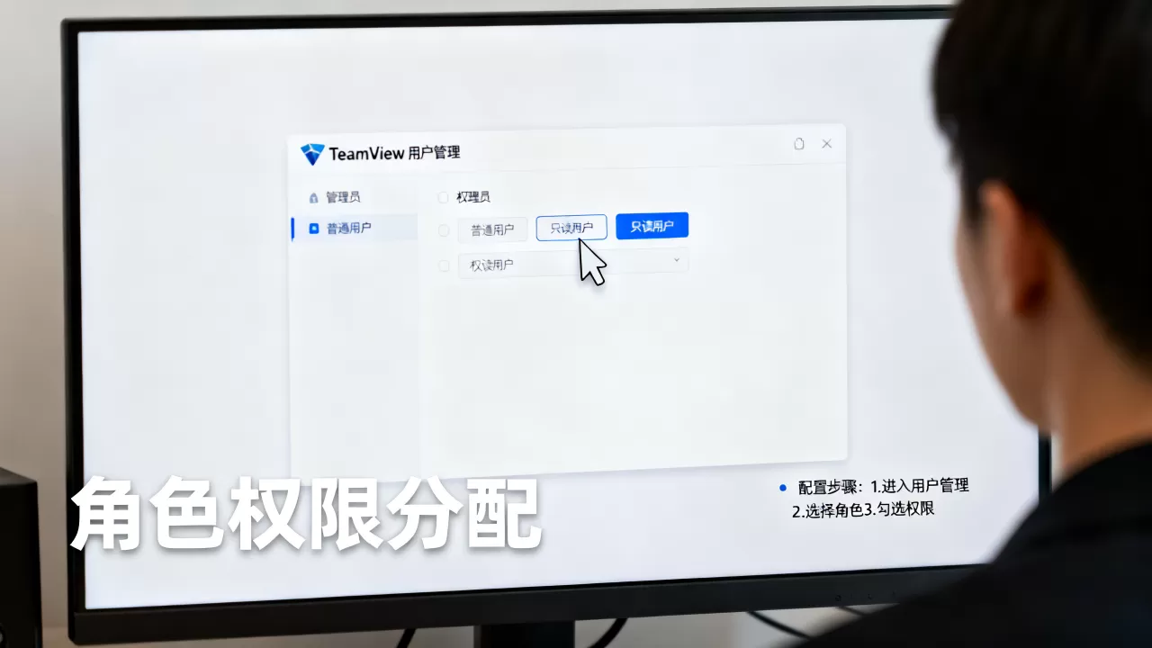 TeamViewer不同角色权限怎么设?如何配置用户管理权限 TeamViewer不同角色权限怎么设?如何配置用户管理权限