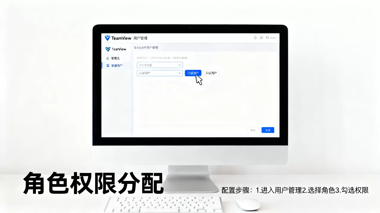 TeamViewer不同角色权限怎么设?如何配置用户管理权限 TeamViewer不同角色权限怎么设?如何配置用户管理权限