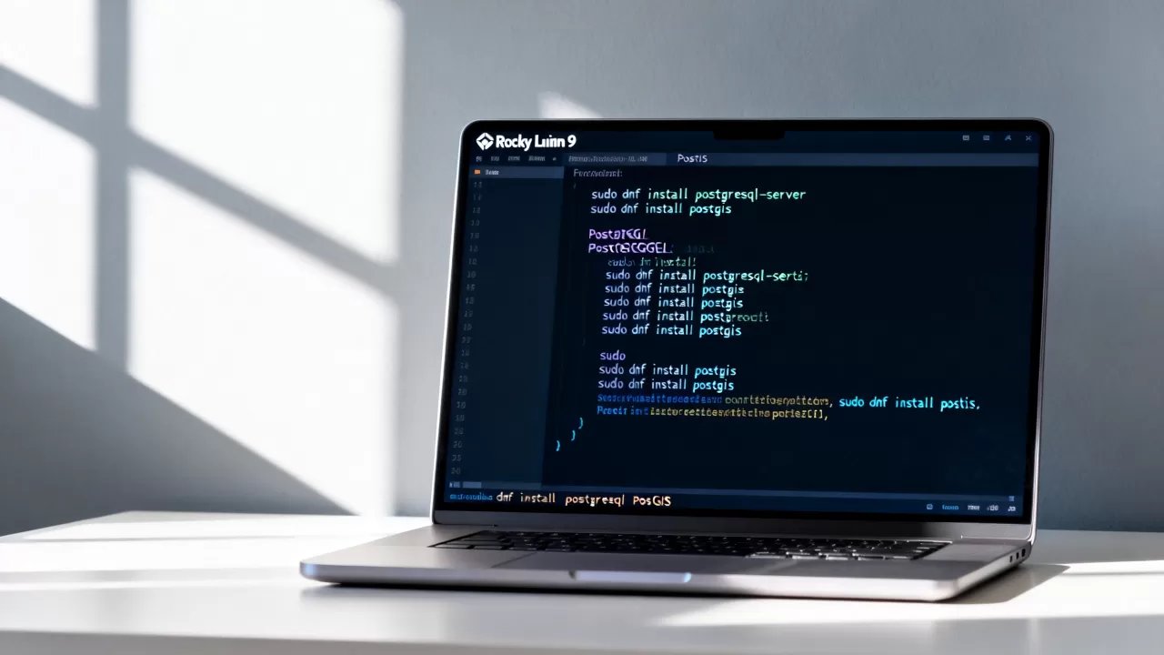 如何在Rocky Linux 9安装PostgreSQL和PostGIS？PostGIS安装配置教程