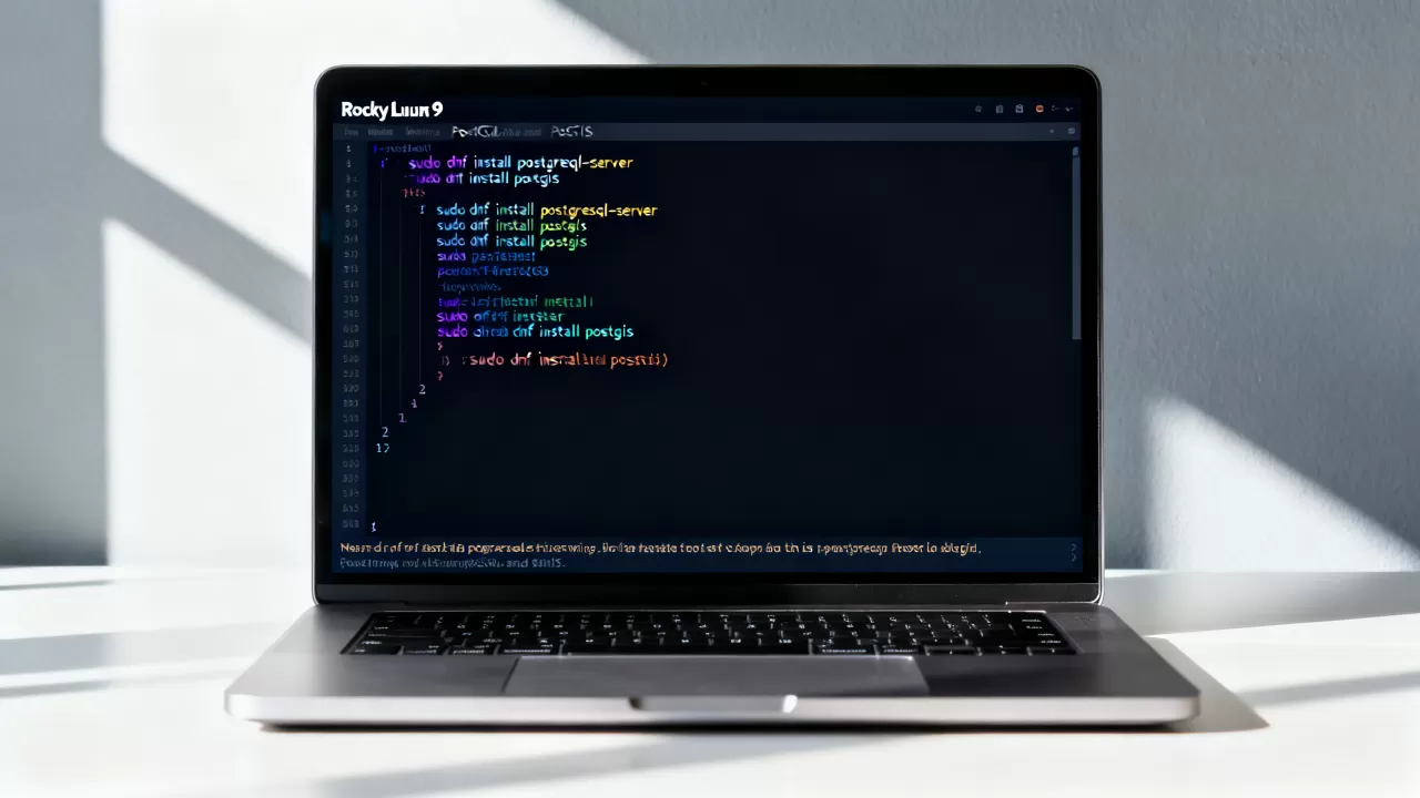 如何在Rocky Linux 9安装PostgreSQL和PostGIS？PostGIS安装配置教程