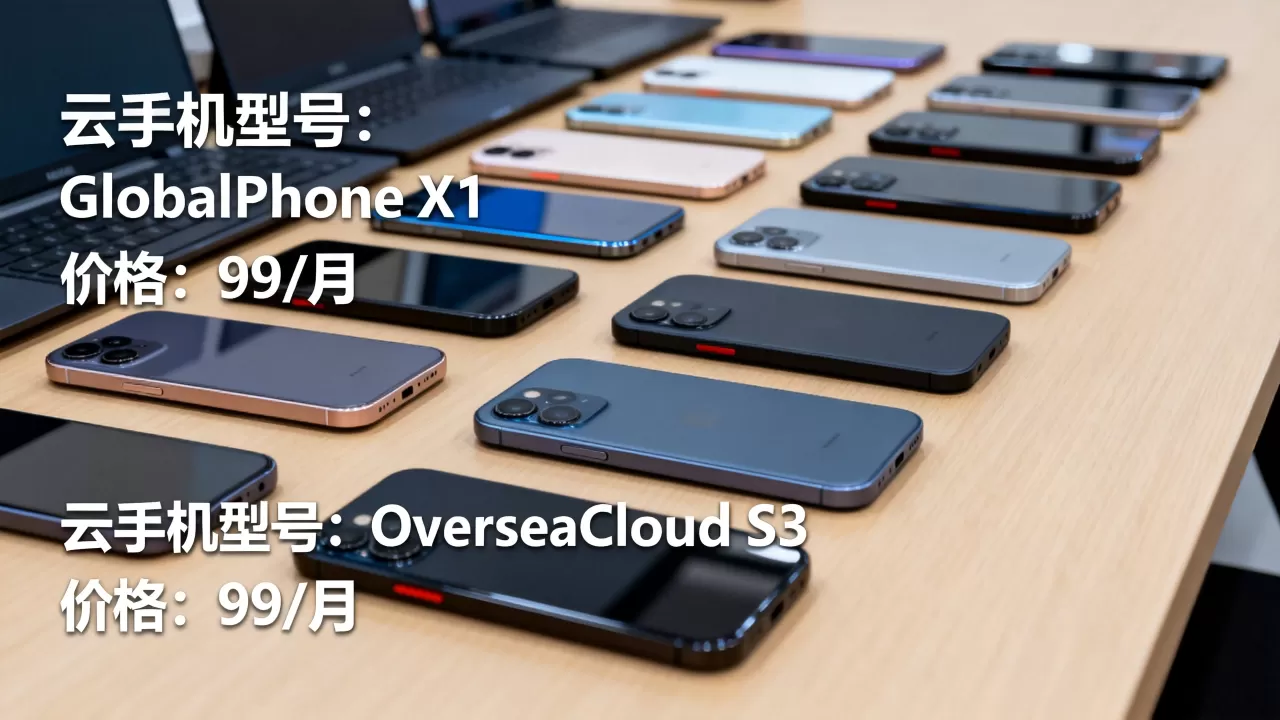 海外云手机有哪些？海外云手机价格表