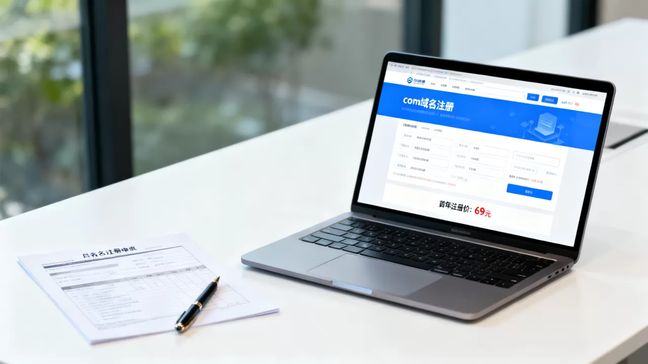 com域名注册要多少钱?com域名注册最新价格 com域名注册要多少钱?com域名注册最新价格
