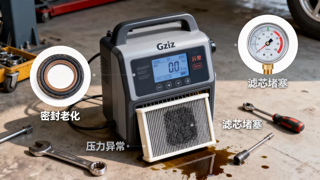 gzip设备为何故障？常见原因及处理方法