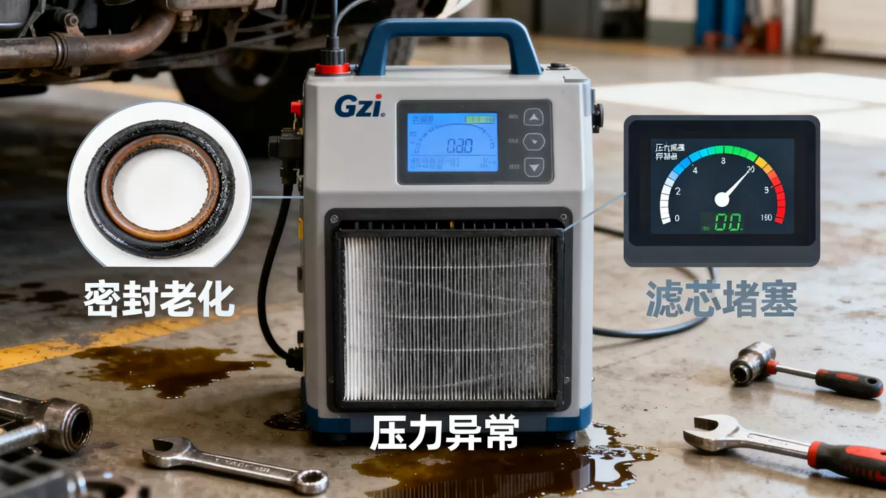 gzip设备为何故障？常见原因及处理方法