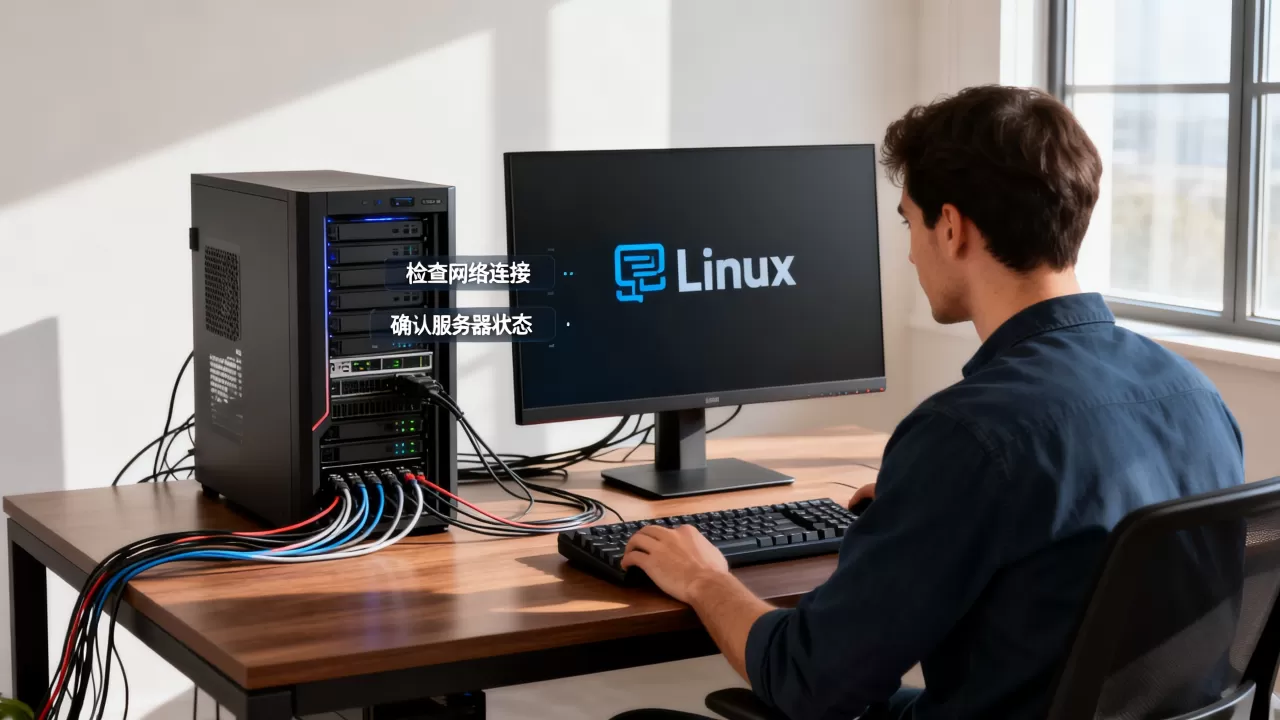 Linux云服务器无法登录怎么办？Linux服务器连不上怎么解决
