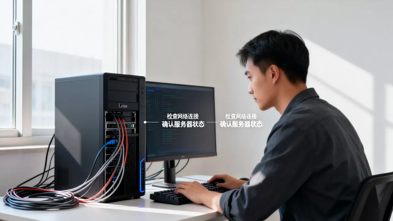 Linux云服务器无法登录怎么办？Linux服务器连不上怎么解决