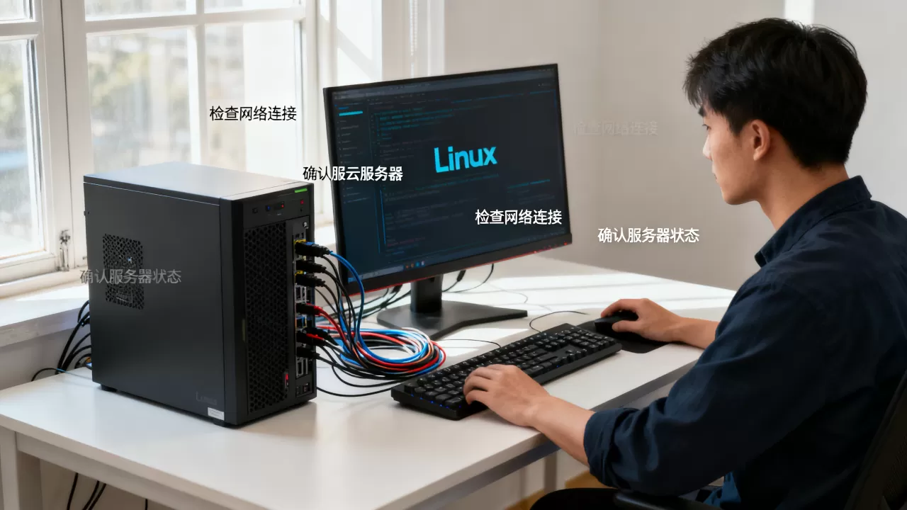 Linux云服务器无法登录怎么办？Linux服务器连不上怎么解决