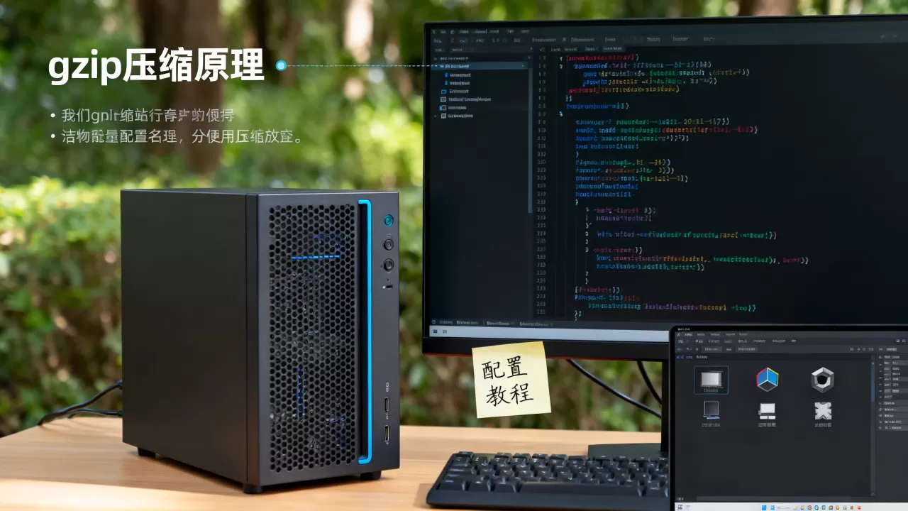 gzip是干嘛的，gzip压缩原理及配置教程