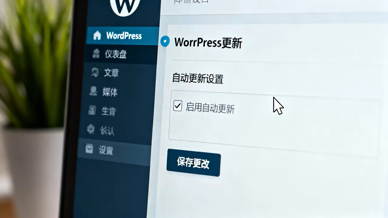 WordPress自动更新怎么关？WordPress关闭自动更新教程