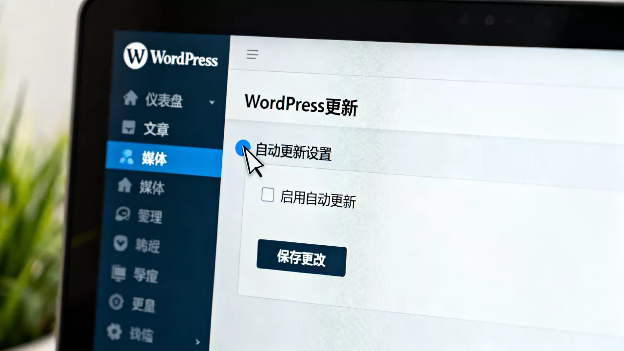 WordPress自动更新怎么关？WordPress关闭自动更新教程