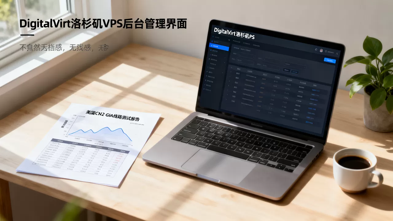 DigitalVirt洛杉矶VPS好用吗?美国CN2 GIA线路VPS测评 DigitalVirt洛杉矶VPS好用吗?美国CN2 GIA线路VPS测评