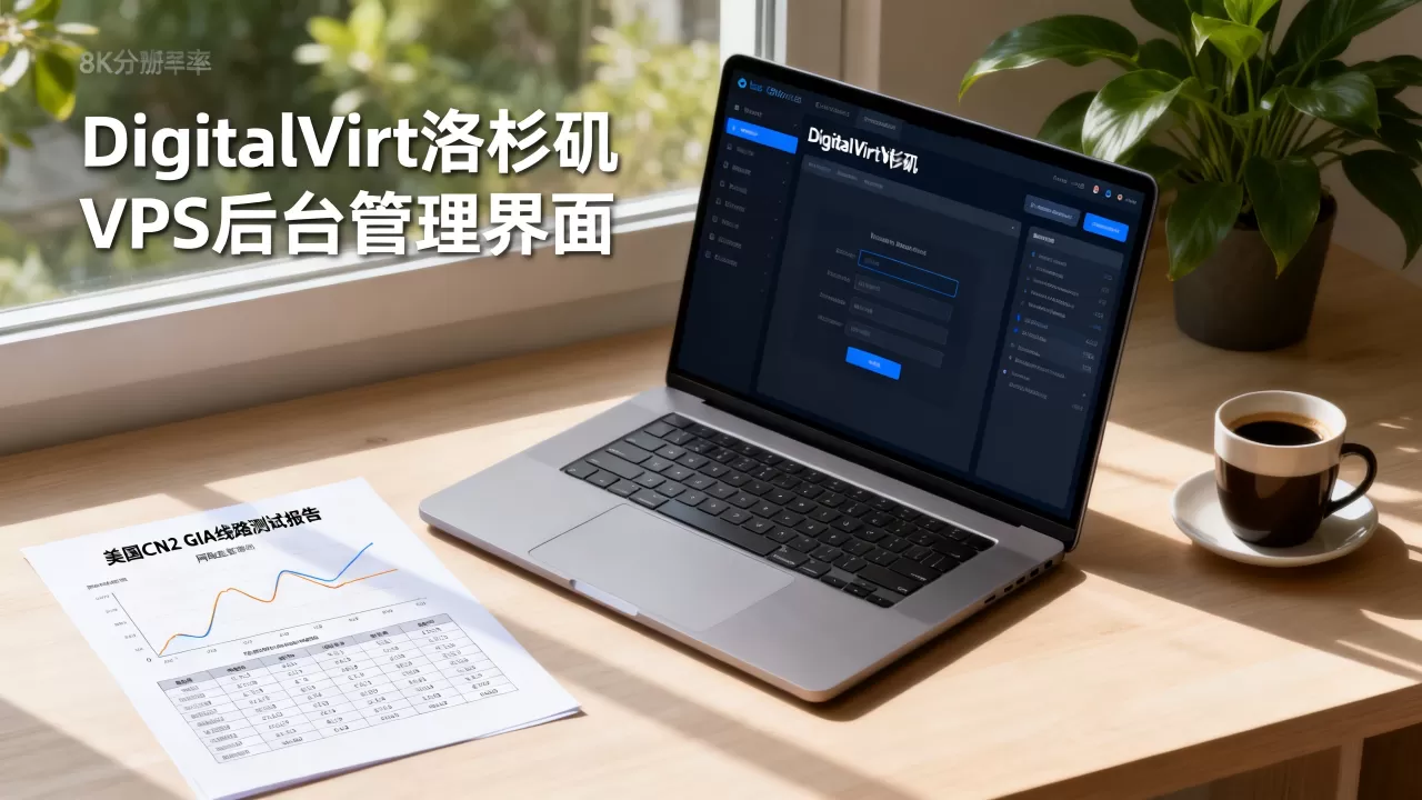 DigitalVirt洛杉矶VPS好用吗?美国CN2 GIA线路VPS测评 DigitalVirt洛杉矶VPS好用吗?美国CN2 GIA线路VPS测评