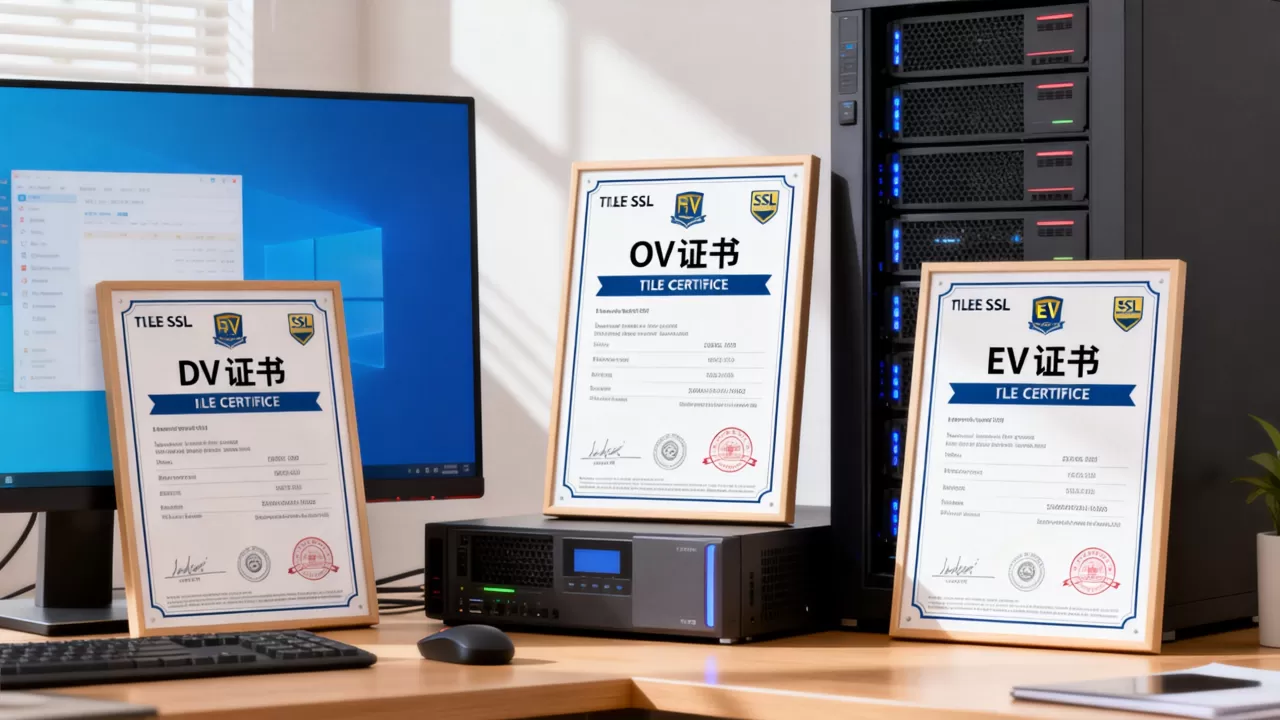 SSL证书有哪些种类?SSL证书类型介绍 SSL证书有哪些种类?SSL证书类型介绍