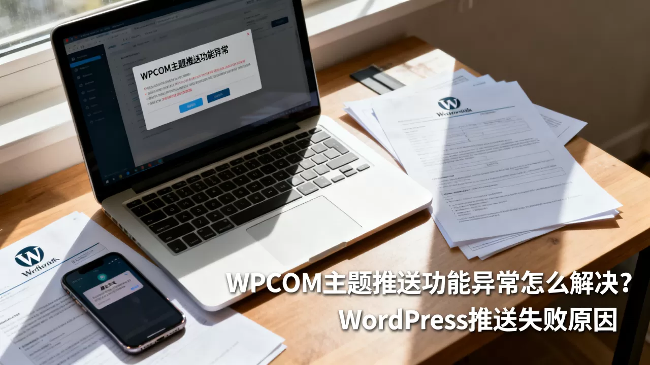 WPCOM主题推送功能异常怎么解决?WordPress推送失败原因 WPCOM主题推送功能异常怎么解决?WordPress推送失败原因