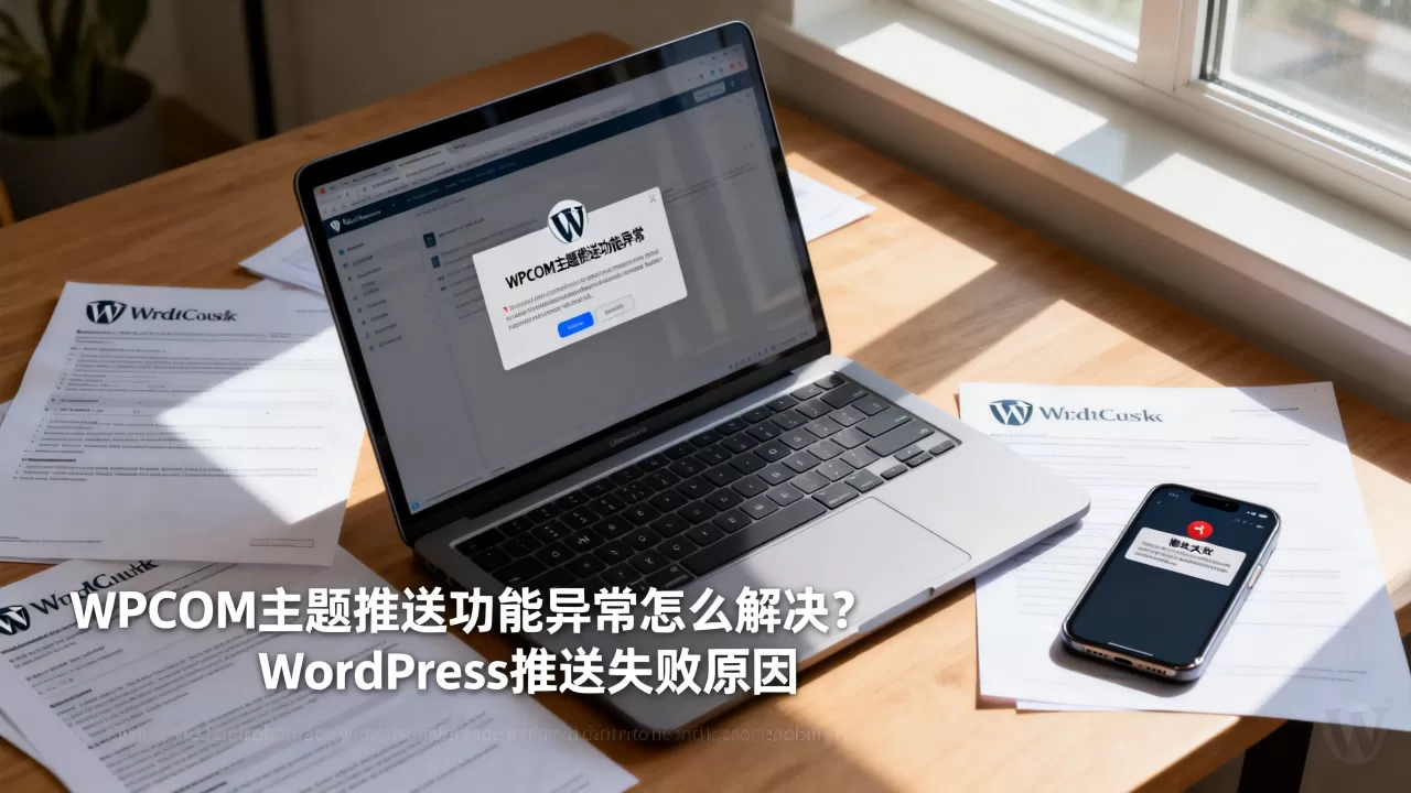 WPCOM主题推送功能异常怎么解决?WordPress推送失败原因 WPCOM主题推送功能异常怎么解决?WordPress推送失败原因