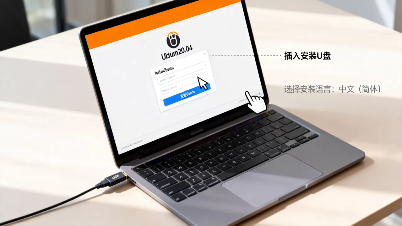 Ubuntu20.04怎么安装？零基础Ubuntu20.04安装教程