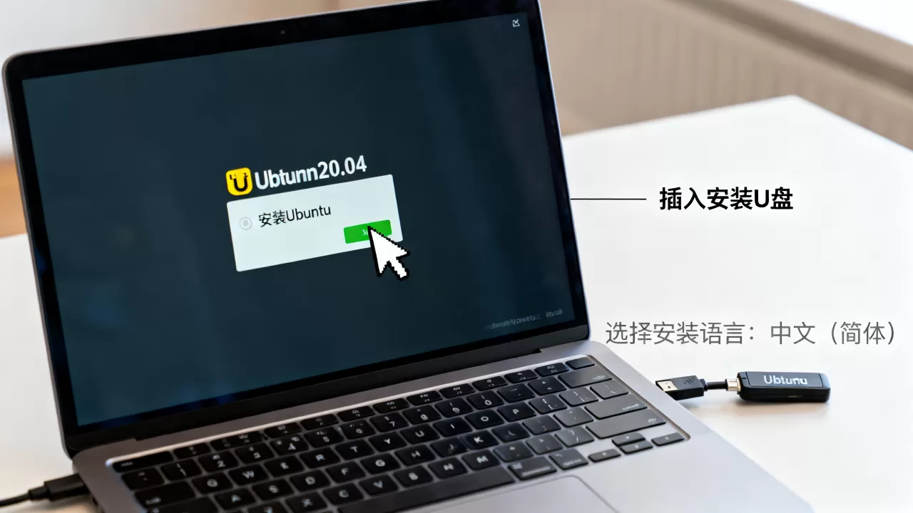 Ubuntu20.04怎么安装？零基础Ubuntu20.04安装教程