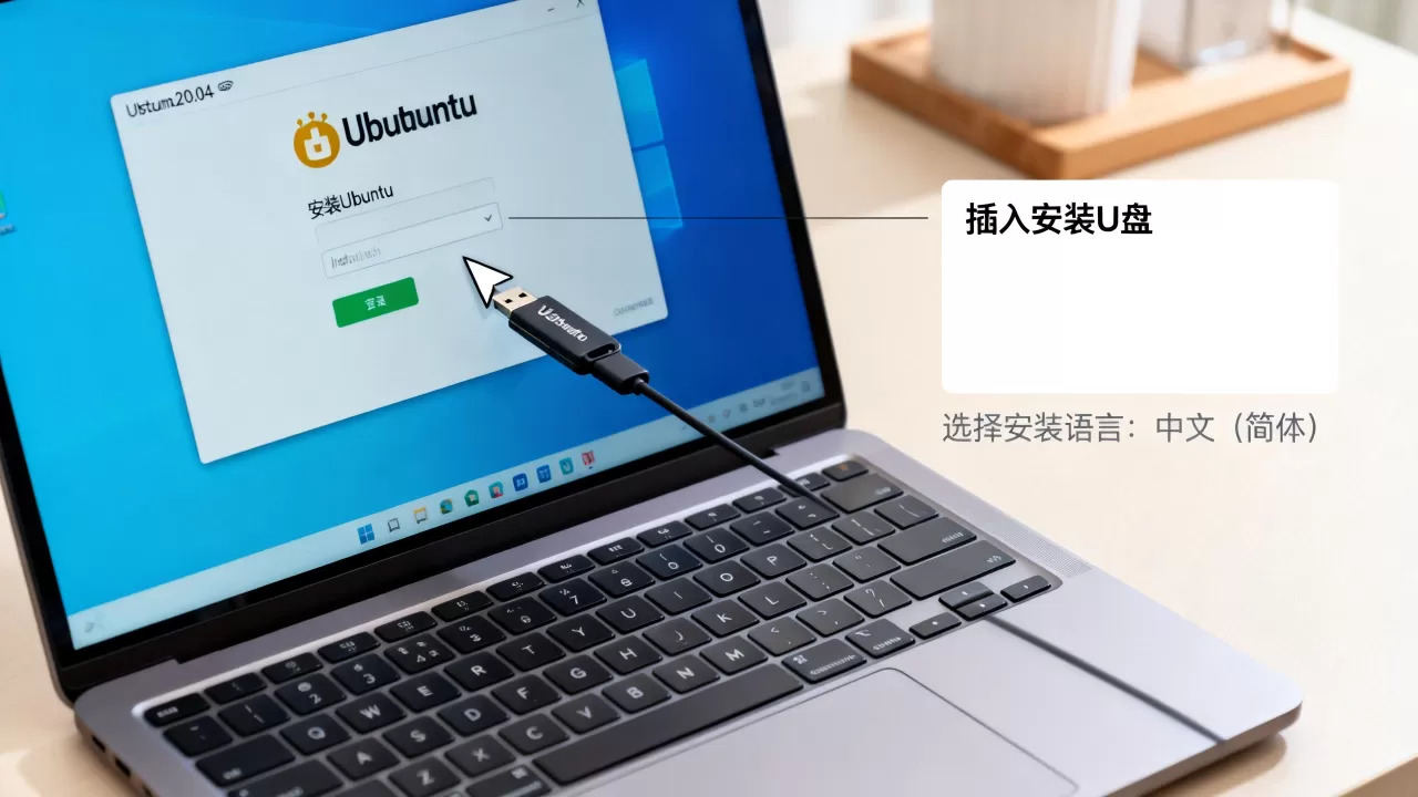 Ubuntu20.04怎么安装？零基础Ubuntu20.04安装教程