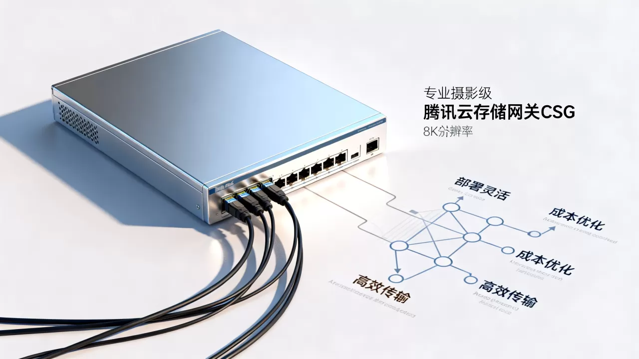 腾讯云存储网关CSG部署模式有什么优势？
