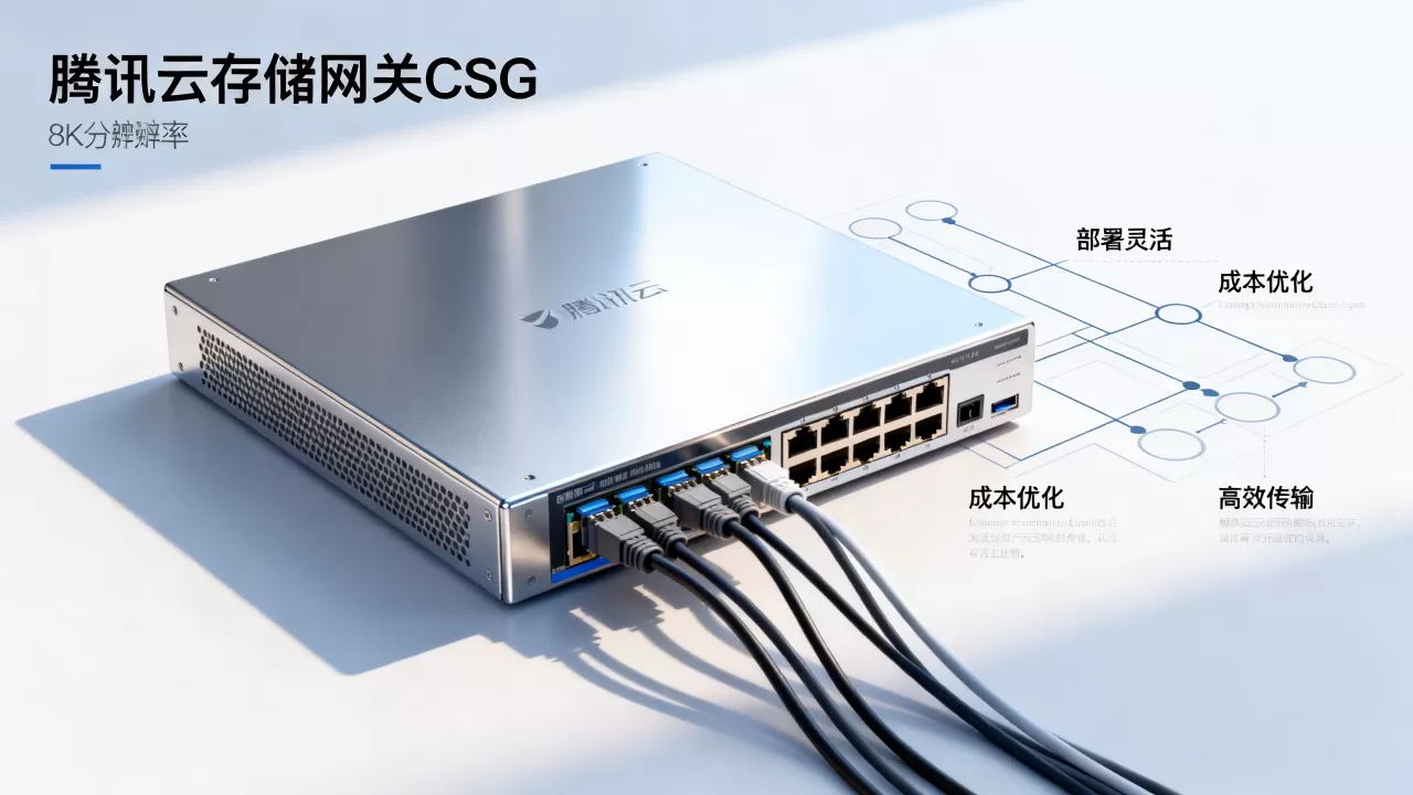 腾讯云存储网关CSG部署模式有什么优势？
