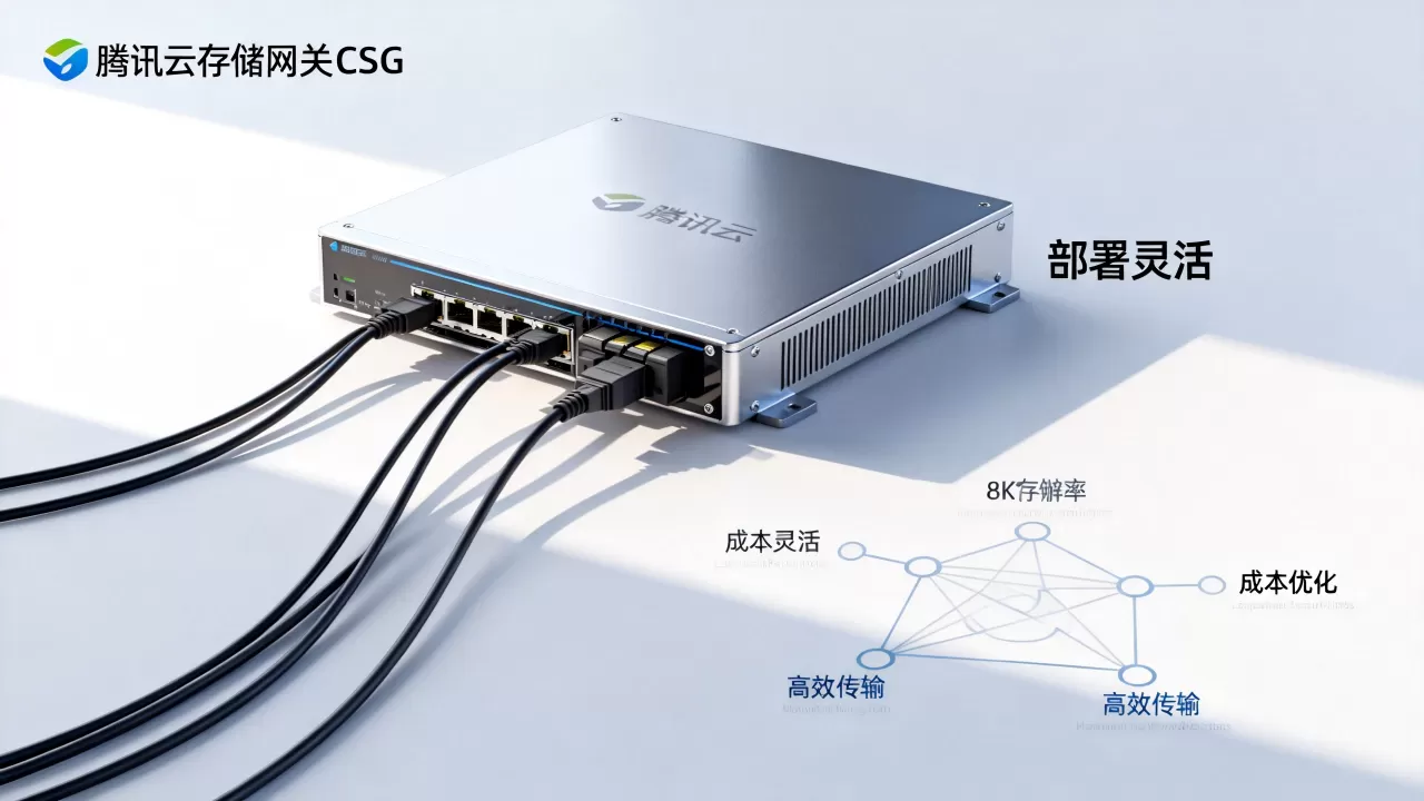 腾讯云存储网关CSG部署模式有什么优势？
