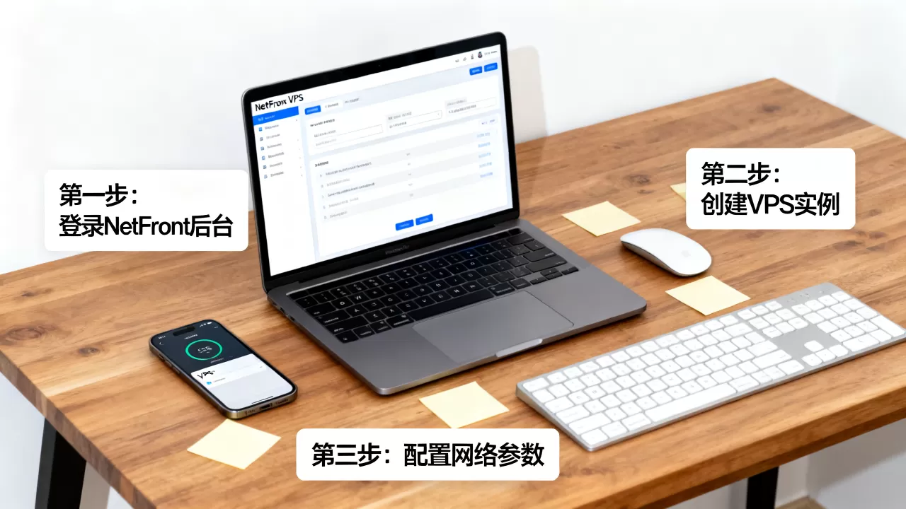 NetFront怎么用？Netfront VPS使用图文教程