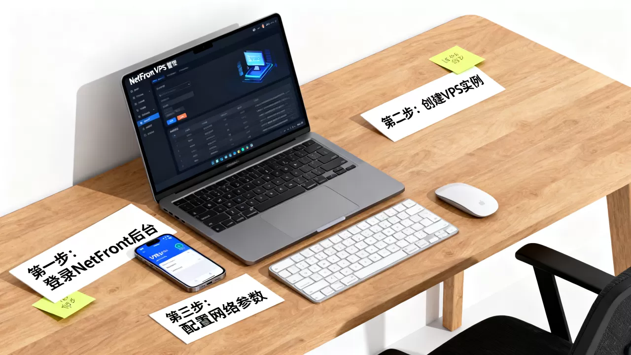 NetFront怎么用？Netfront VPS使用图文教程