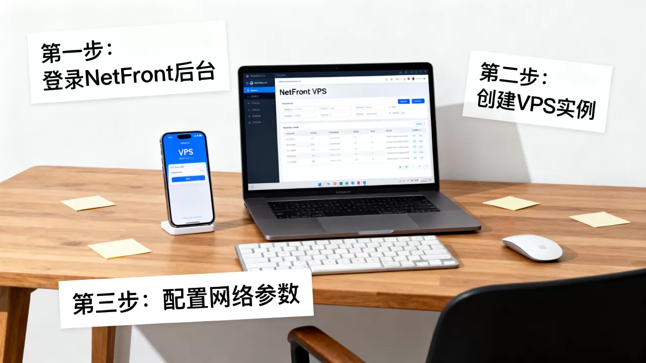 NetFront怎么用？Netfront VPS使用图文教程