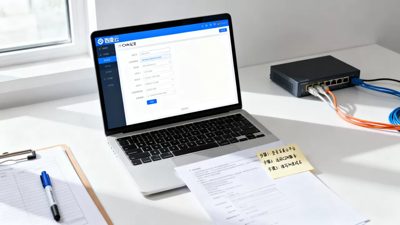 则那样开通cdn？百度cdn加速怎么配置
