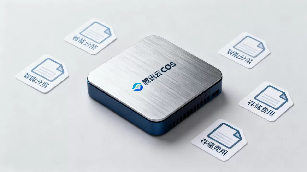 腾讯云COS数据智能分层是什么？COS数据分层存储费用怎么算