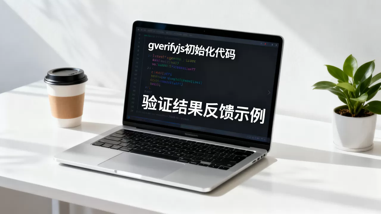 gverifyjs如何使用？gverifyjs前端验证库教程