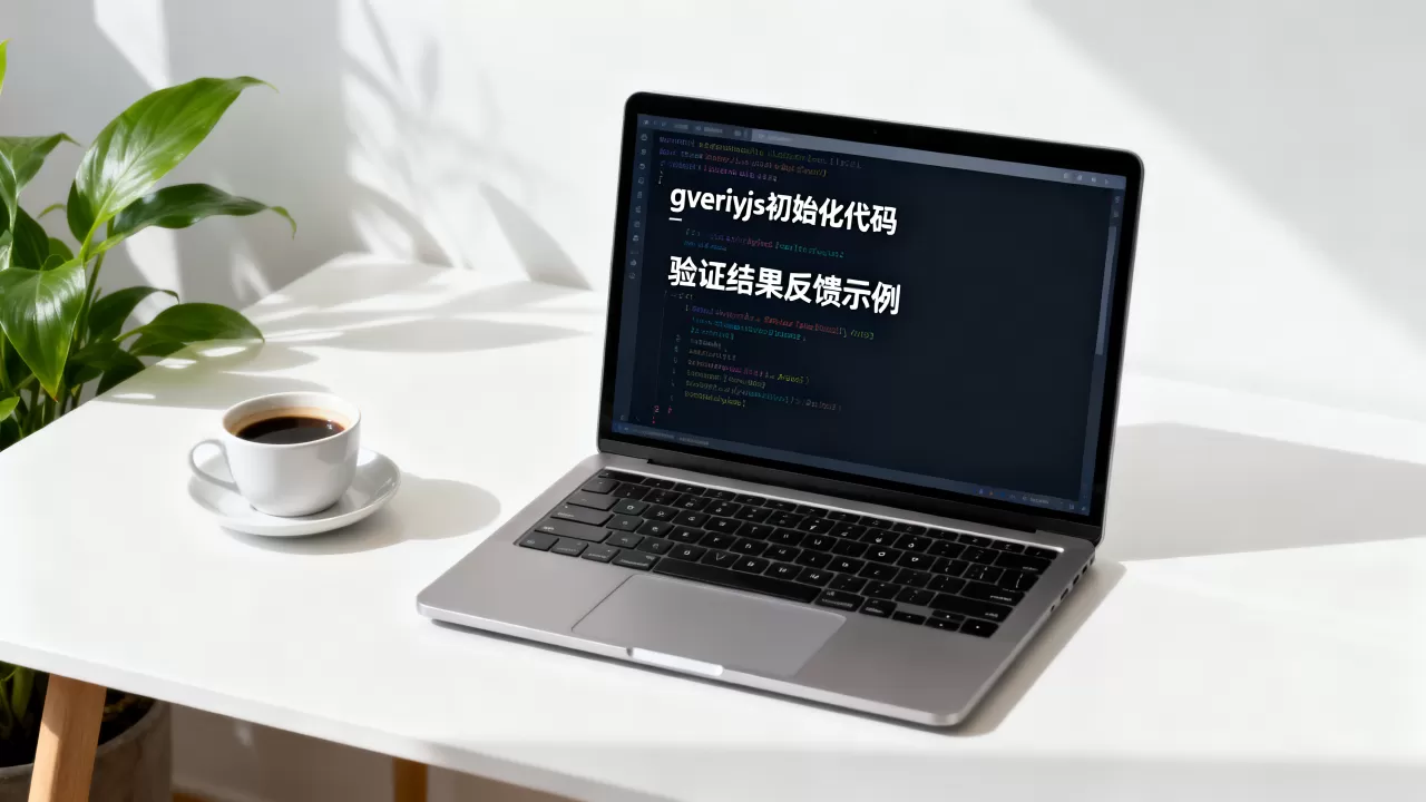 gverifyjs如何使用？gverifyjs前端验证库教程