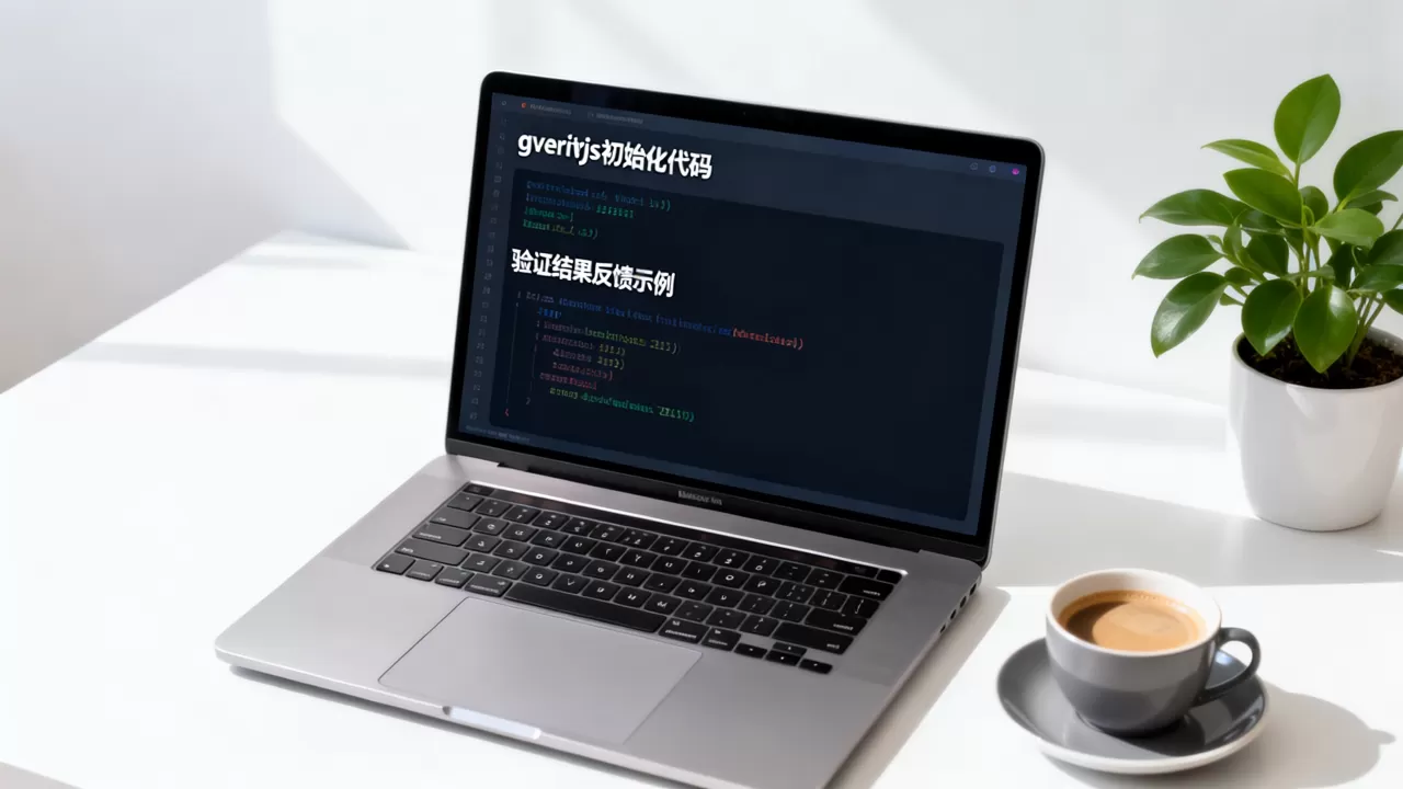 gverifyjs如何使用？gverifyjs前端验证库教程
