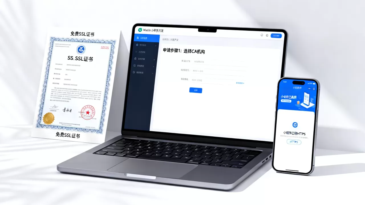 微信小程序必须用SSL证书吗？申请免费SSL证书教程