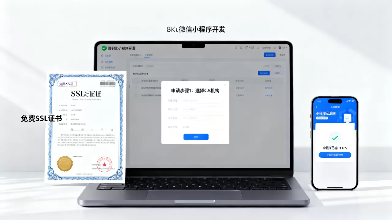 微信小程序必须用SSL证书吗？申请免费SSL证书教程