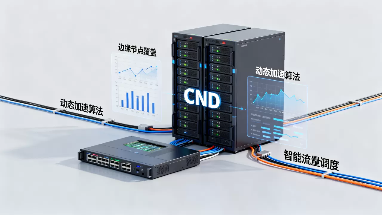 cdn厂商技术特点