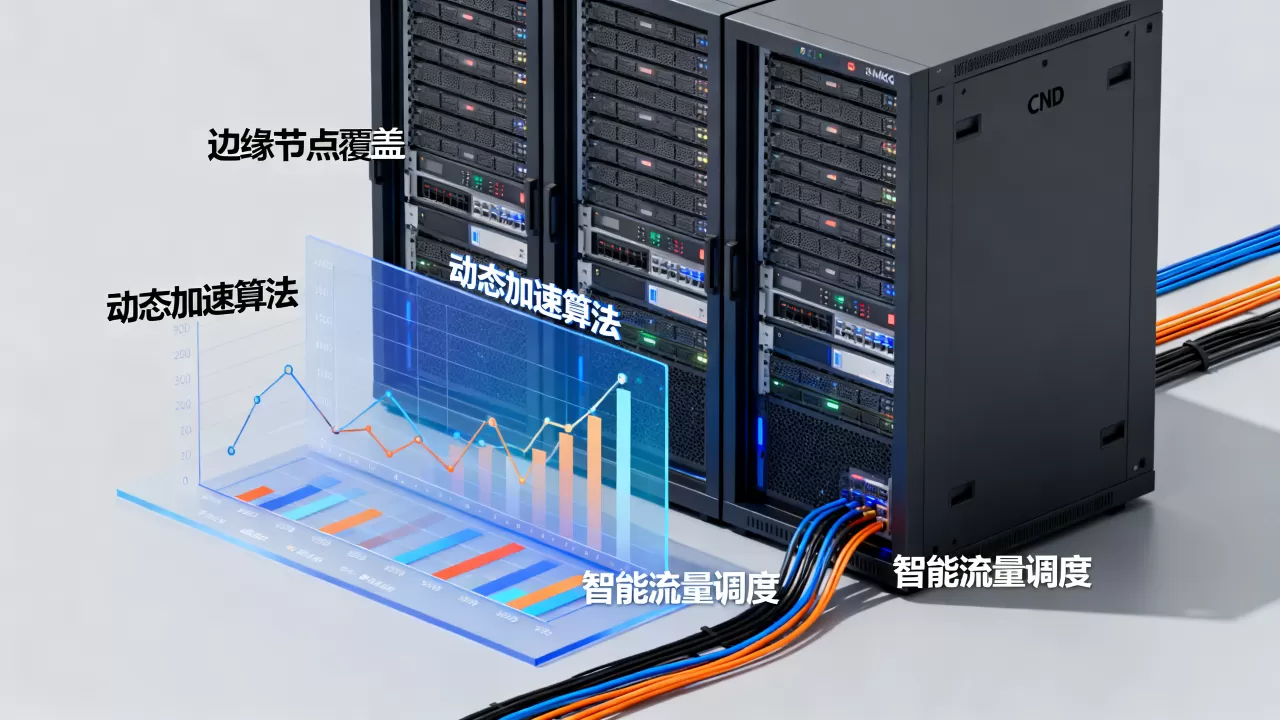 cdn厂商技术特点
