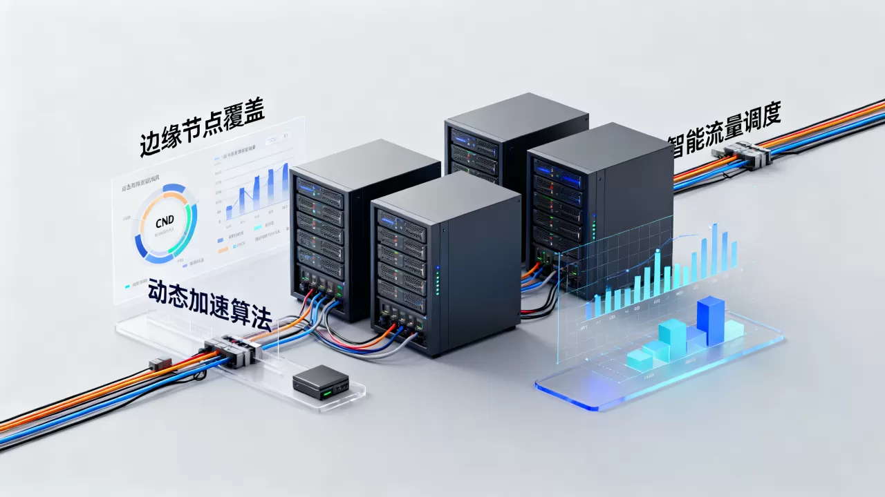 cdn厂商技术特点