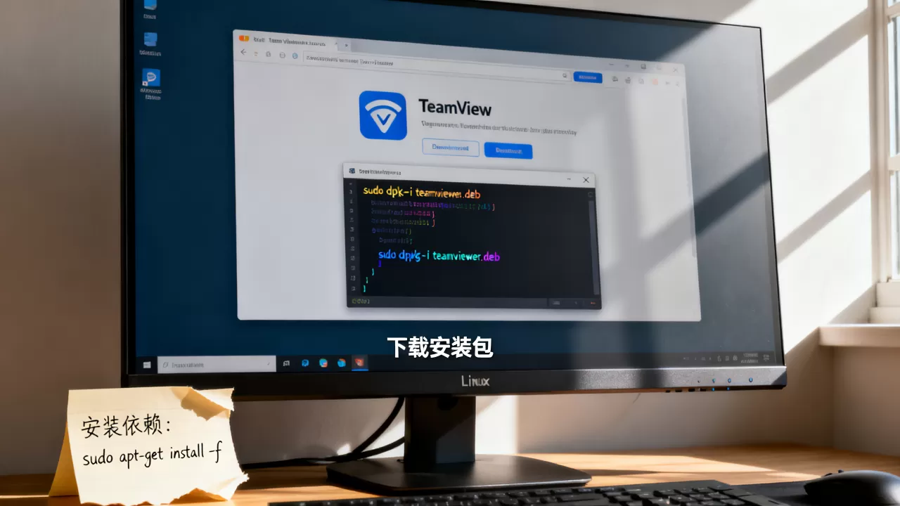 TeamViewer Linux版怎么装?Linux安装TeamViewer详细教程 TeamViewer Linux版怎么装?Linux安装TeamViewer详细教程