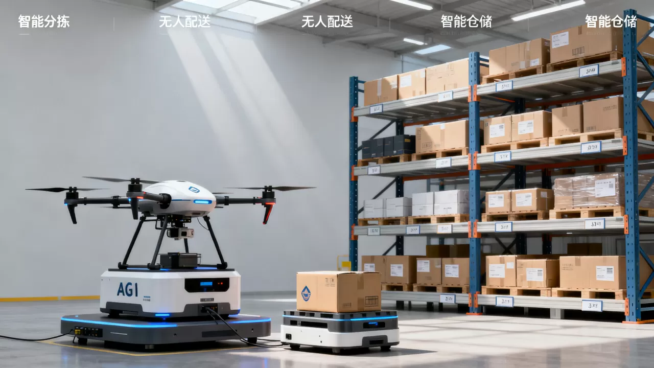 共同致力智慧物流能带来哪些改变？智慧物流解决方案有哪些