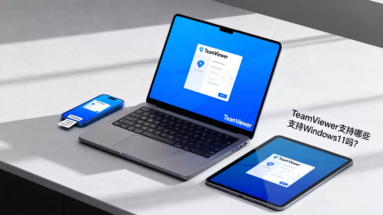 TeamViewer支持哪些操作系统？TeamViewer支持Windows11吗
