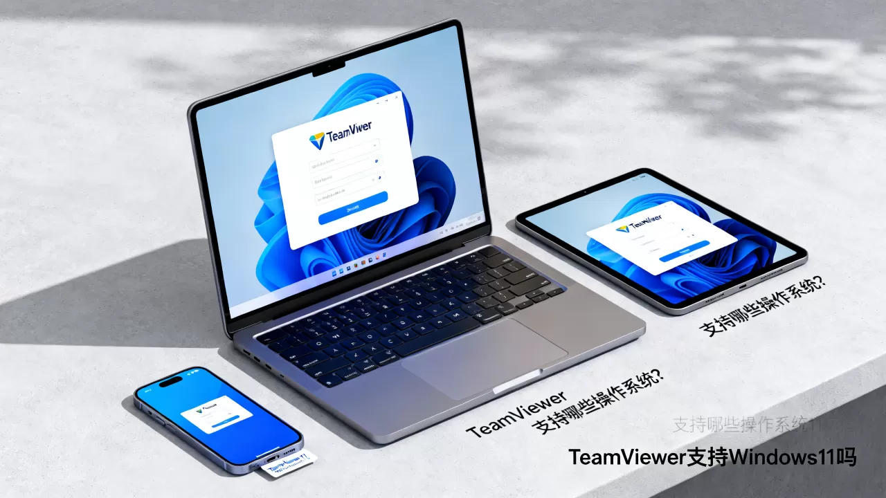 TeamViewer支持哪些操作系统？TeamViewer支持Windows11吗