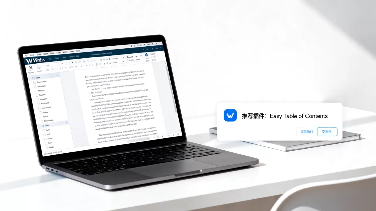 WordPress文章如何创建目录？WordPress自动添加目录插件推荐