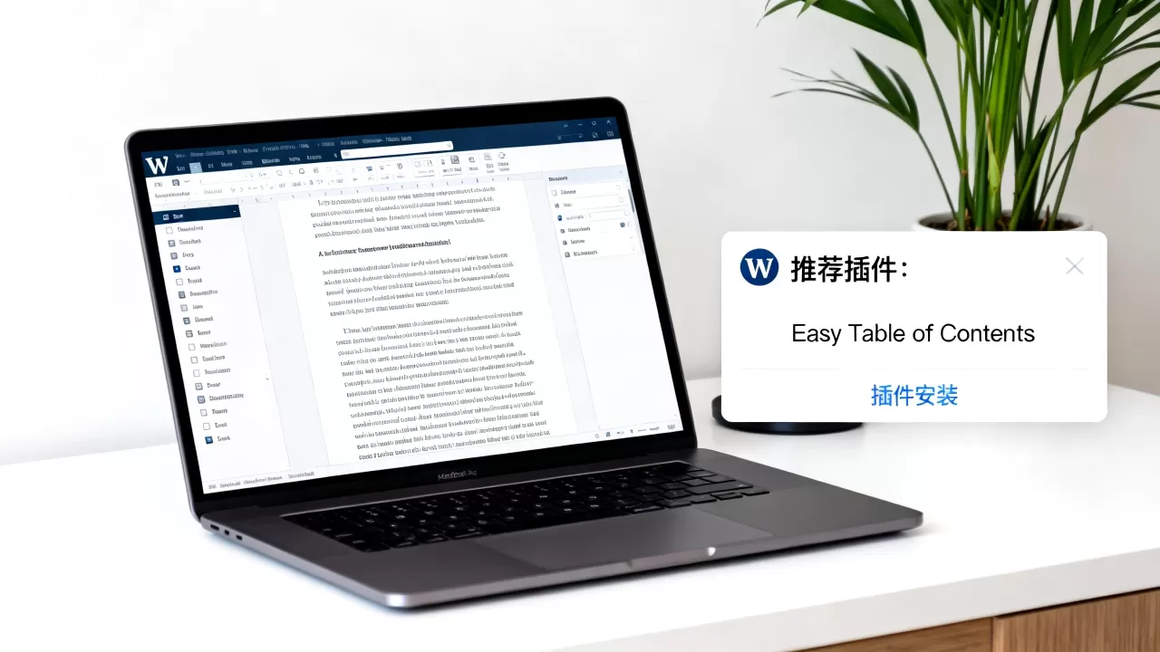 WordPress文章如何创建目录？WordPress自动添加目录插件推荐
