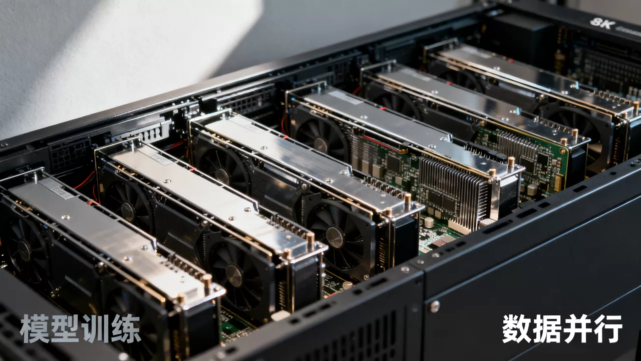 大模型数据并行Data Parallel是什么？数据并行训练原理