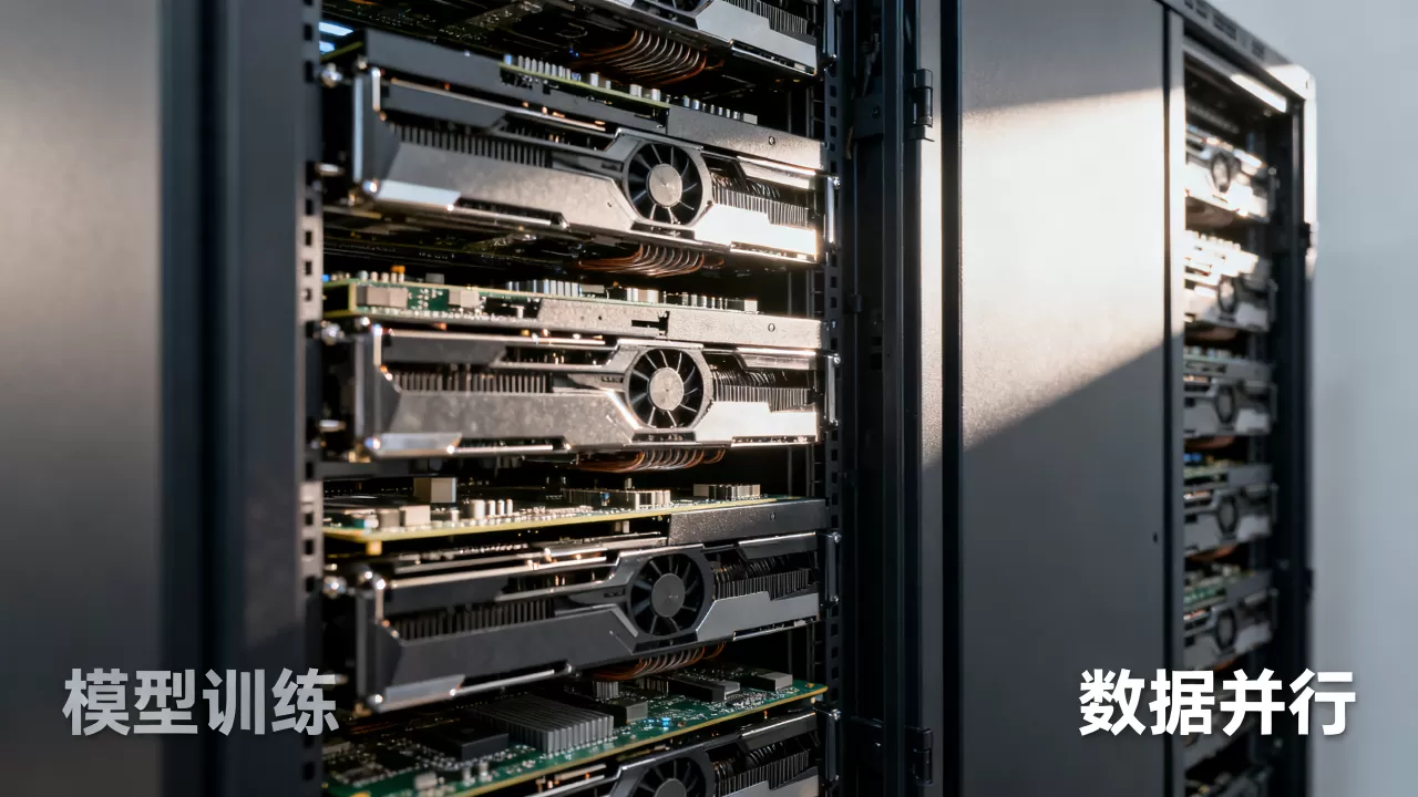 大模型数据并行Data Parallel是什么？数据并行训练原理