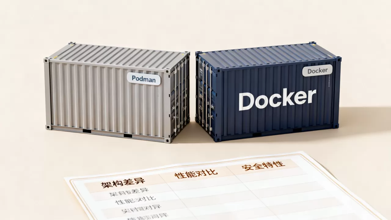 Podman到底是什么？Podman和Docker区别对比