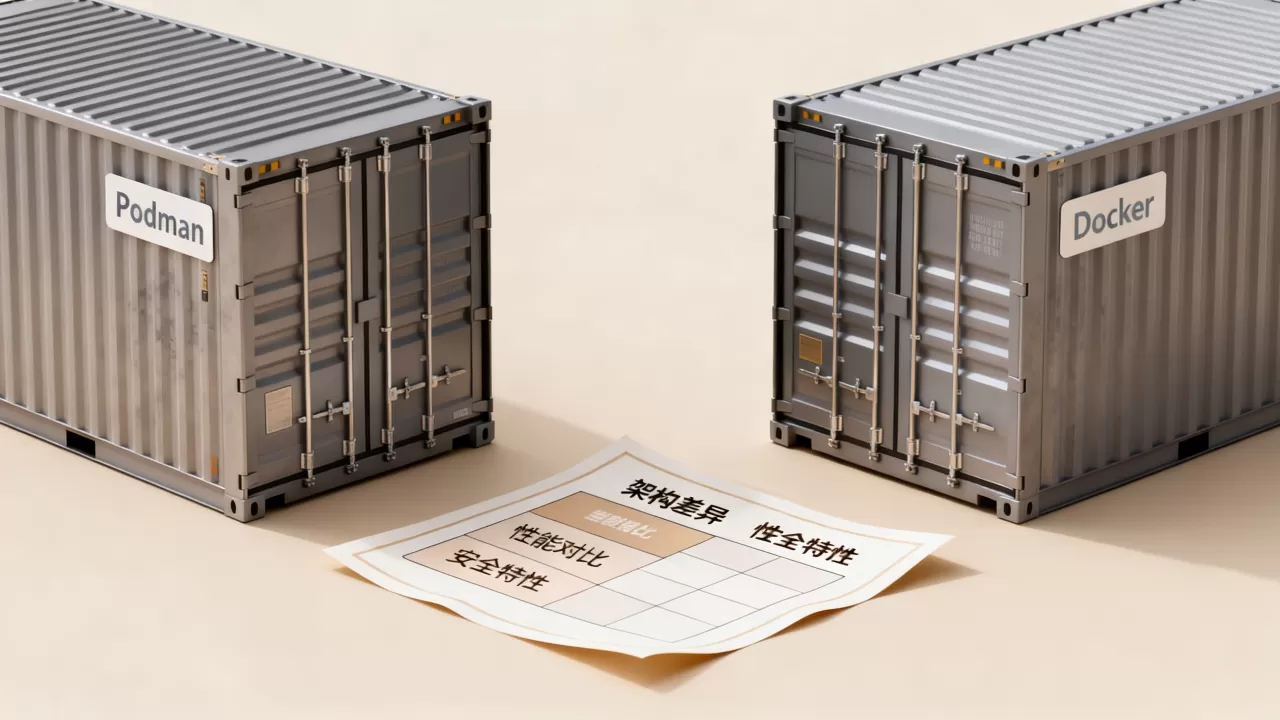 Podman到底是什么？Podman和Docker区别对比