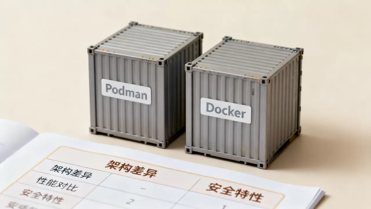 Podman到底是什么？Podman和Docker区别对比