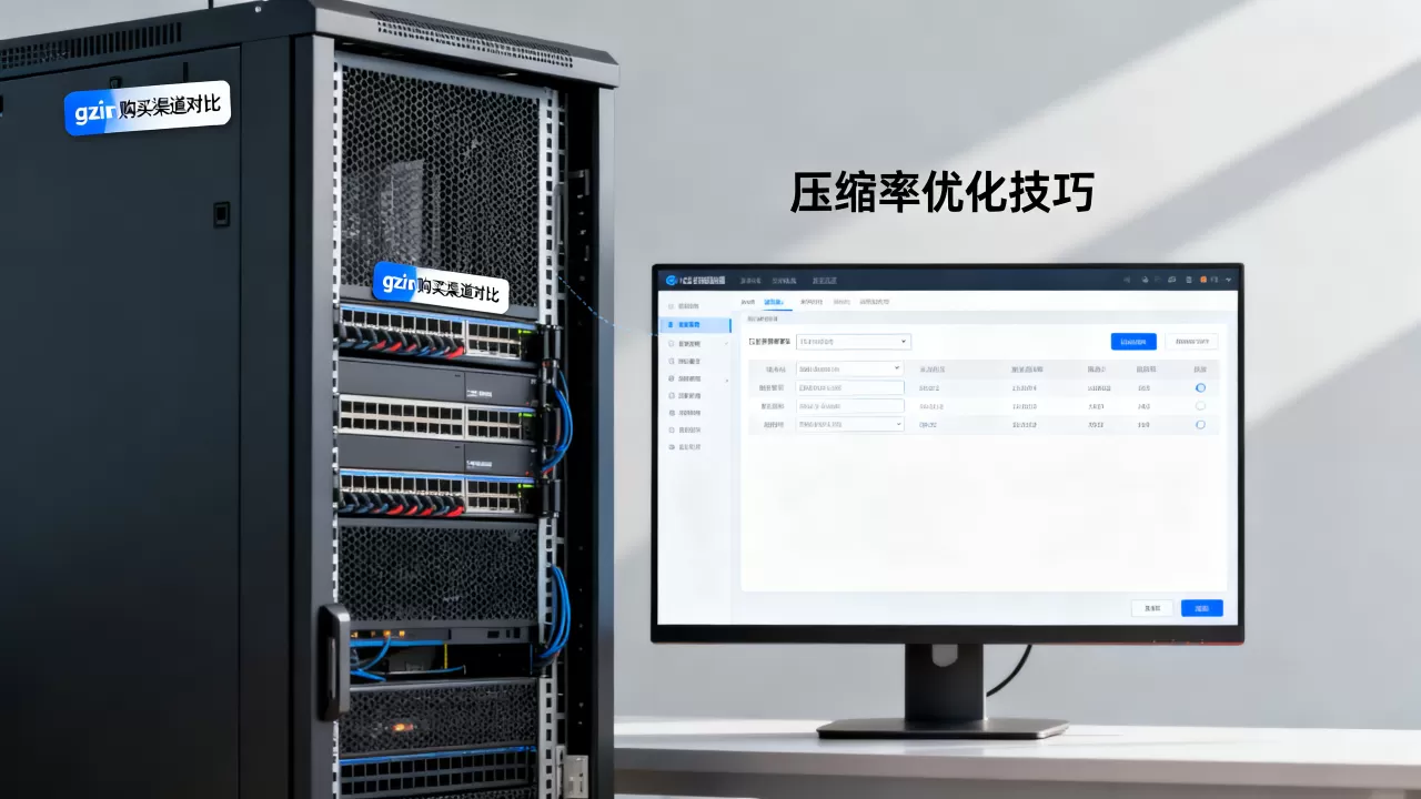 gzip怎么买划算？gzip压缩率怎么设置